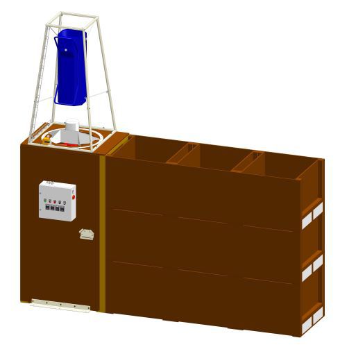 Сушилка для семян - DCM-4000 - Seed Processing Holland BV - фиксированная