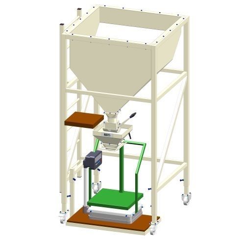 Электронный весы - XWM-4500 - Seed Processing Holland BV - автоматический