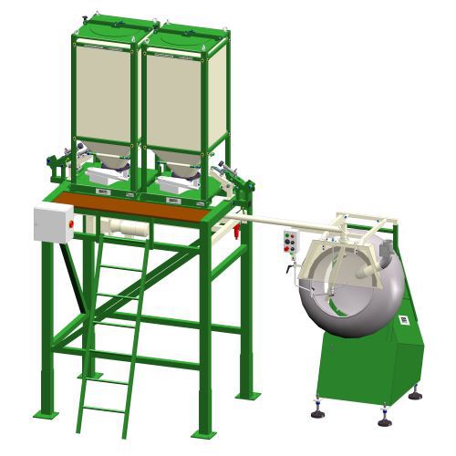 Стационарный гранулятор - PPM-4100 - Seed Processing Holland BV