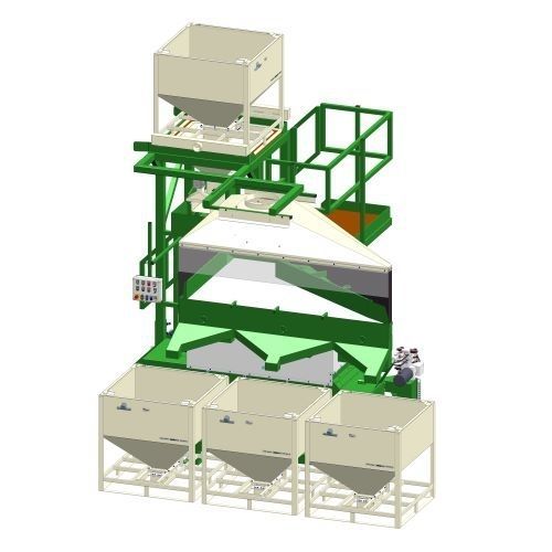 Сепаратор для зерен - CGM-4600 - Seed Processing Holland BV - гравитационный