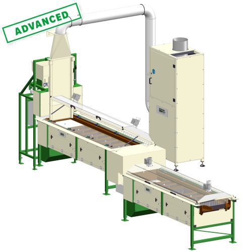 Калибратор для семян - CCM-SP01 - Seed Processing Holland BV - ленточный