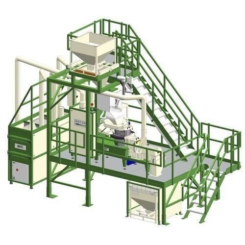 Машина для обработки семян с системой нанесения оболочки - FDM-4100 - Seed Processing Holland BV