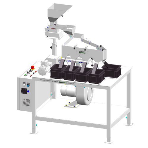 Гравитационный сепаратор - CGM-4000 - Seed Processing Holland BV