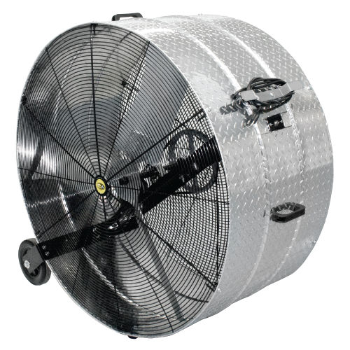 Вентилятор для сельскохозяйственных зданий - Diamond Brite™ VI Series - J&D Manufacturing - рециркуляционный / переносной / с барабаном