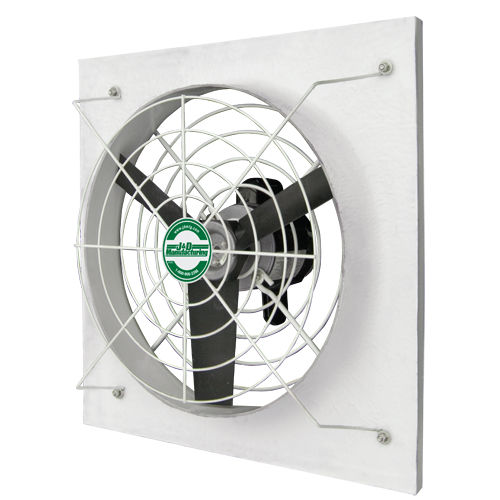 Вентилятор для сельскохозяйственных зданий - VPP Series - J&D Manufacturing - для циркуляции воздуха / из стекловолокна / с рамкой