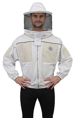 Куртка для пчеловода - Humble Bee 330 - Sigma Lux SARL - из хлопка / из полотна / синтетическая