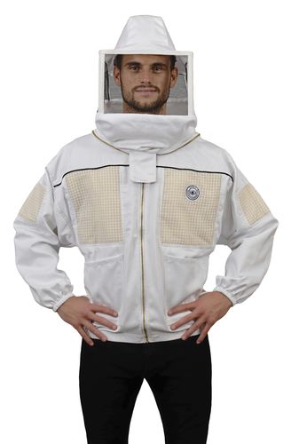Куртка для пчеловода - Humble Bee 332 - Sigma Lux SARL - из хлопка / из полотна / синтетическая