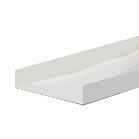 Наружный водосточный желоб из стали - 6GU - Bato Plastics B.V. - в форме U