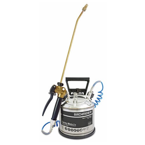 Ранцевый опрыскиватель с ручным насосом - Spray-Matic 2 S - Birchmeier Sprühtechnik AG - для овощеводства / для виноградства / для лесоводства