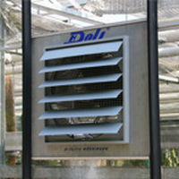 Вентилятор для теплицы - DWA 5000 - Doll Wärmetechnik GmbH - для извлечения / настенный / осевой