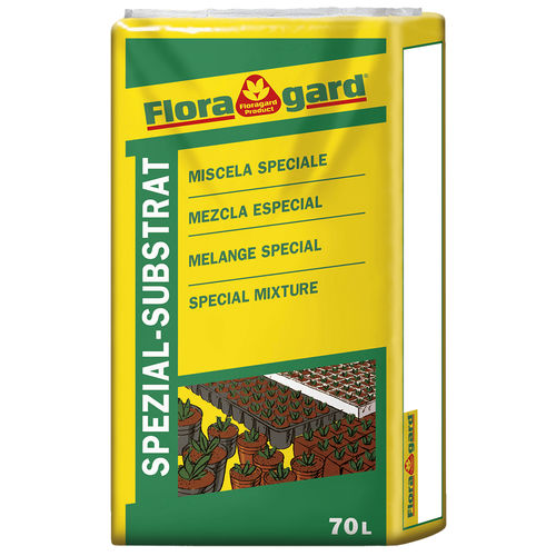 Субстрат растений почва для горшечных культур - FLORADUR® 10542 - FLORAGARD Vertriebs-GmbH - в мешке / тонкий