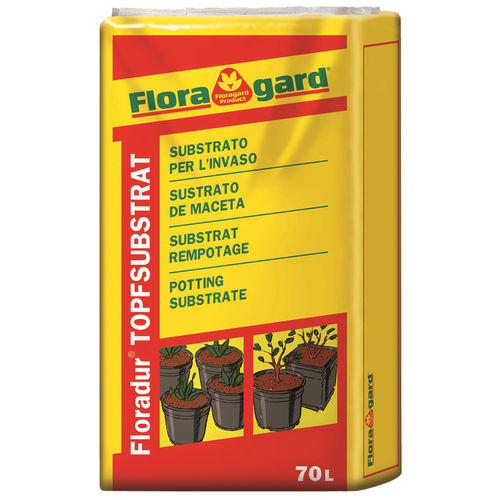 Субстрат растений почва для горшечных культур - FLORADUR® 10445 - FLORAGARD Vertriebs-GmbH - в мешке / грубый