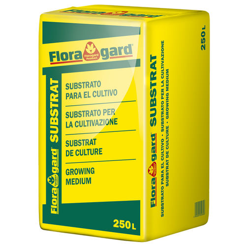 Субстрат растений торф - FLORABALT 10041 - FLORAGARD Vertriebs-GmbH - почва для горшечных культур / в мешке / волокнистый