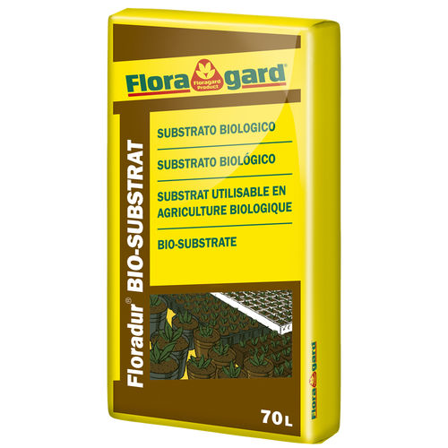 Субстрат растений почва для горшечных культур - FLORADUR®100223 - FLORAGARD Vertriebs-GmbH - в мешке / для экологического сельского хозяйства
