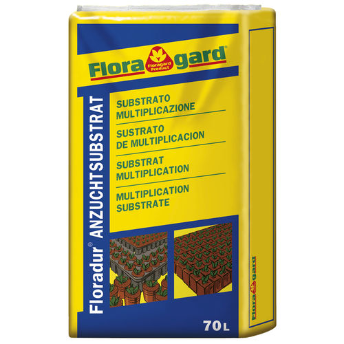 Субстрат растений почва для горшечных культур - FLORADUR® 10240 - FLORAGARD Vertriebs-GmbH - блоки земли / тонкий