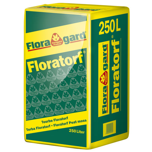 Субстрат растений торф - FLORATORF® 70007 - FLORAGARD Vertriebs-GmbH - в мешке / тонкий