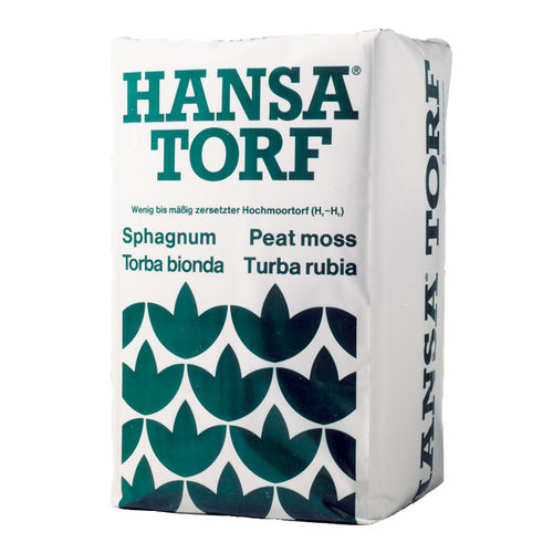 Субстрат растений торф - HANSATORF - FLORAGARD Vertriebs-GmbH - в мешке