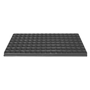 Поднос с ячейками из пластика - QP DL 128 V - HerkuPlast Kubern GmbH - многоразовый / прямоугольный / датский формат
