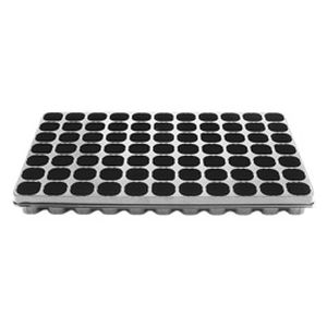 Поднос с ячейками из пластика - QP D 77  - HerkuPlast Kubern GmbH - многоразовый / прямоугольный / датский формат
