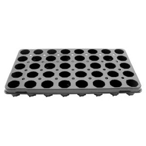 Поднос с ячейками из пластика - QP D 40/4.5 R - HerkuPlast Kubern GmbH - многоразовый / прямоугольный / датский формат