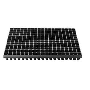 Поднос с ячейками из пластика - QP 228 - HerkuPlast Kubern GmbH - многоразовый / прямоугольный