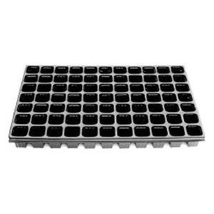 Поднос с ячейками из пластика - QP 77  - HerkuPlast Kubern GmbH - многоразовый / прямоугольный