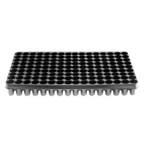 Поднос с ячейками из пластика - QP D 144 T/6 R - HerkuPlast Kubern GmbH - многоразовый / прямоугольный