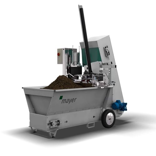 Автоматическая машина для наполнения цветочных горшков - TM 2105 - Mayer GmbH & Co. KG Maschinenbau und Verwaltung