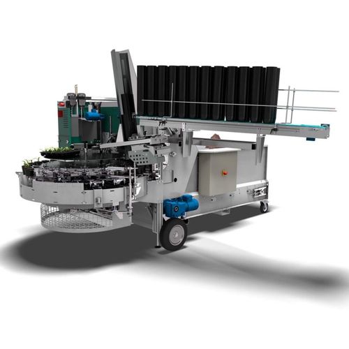 Автоматическая машина для наполнения цветочных горшков - TM 2400DR - Mayer GmbH & Co. KG Maschinenbau und Verwaltung