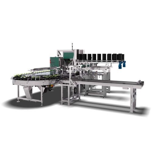 Автоматическая машина для наполнения цветочных горшков - TM 2700XL - Mayer GmbH & Co. KG Maschinenbau und Verwaltung