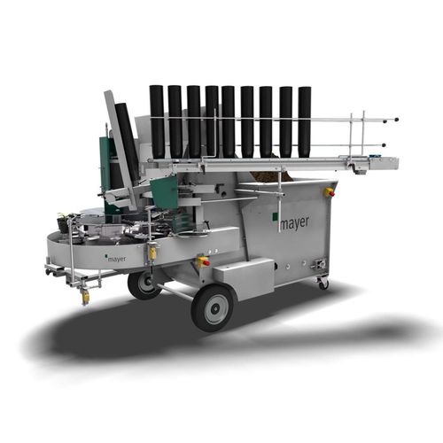Автоматическая машина для наполнения цветочных горшков - TM 1610F - Mayer GmbH & Co. KG Maschinenbau und Verwaltung