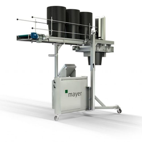 Стопкоразборщик для пластин - Potjet 2 - Mayer GmbH & Co. KG Maschinenbau und Verwaltung - для цветочных горшков / с дозатором