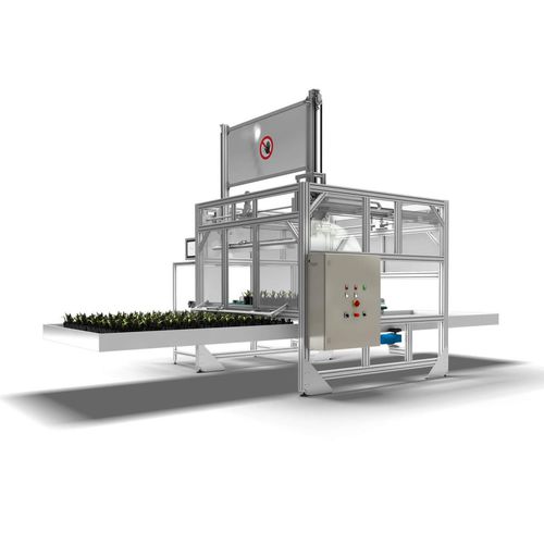 Автоматическая система транспортировки садовых растений - TR 4420 - Mayer GmbH & Co. KG Maschinenbau und Verwaltung - для цветочных горшков / для теплицы