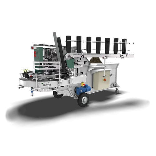 Стопкоразборщик с дозатором - M000 - Mayer GmbH & Co. KG Maschinenbau und Verwaltung - для цветочных горшков
