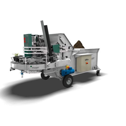 Автоматическая машина для наполнения цветочных горшков - TM 1010L - Mayer GmbH & Co. KG Maschinenbau und Verwaltung