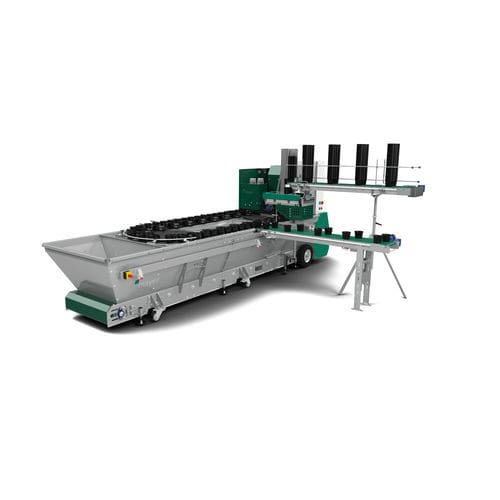 Автоматическая машина для наполнения цветочных горшков - TM 7500 - Mayer GmbH & Co. KG Maschinenbau und Verwaltung