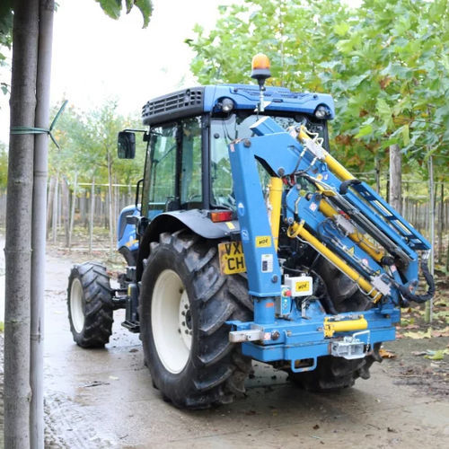 Лесопогрузчик для установки на трактор - 1500E1J1 - MDE Machinebouw bv - с манипулятором