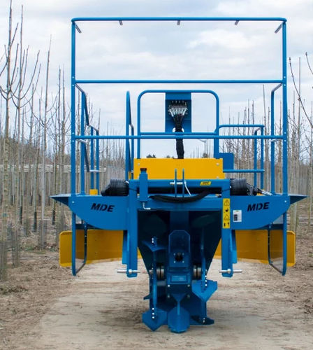 Посадочная машина для дерева - PM60 - MDE Machinebouw bv - с ручным управлением / 1 ряд / буксируемая
