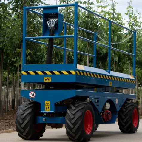 Тележка для сбора урожая для подрезки - 250B - MDE Machinebouw bv - самоходная / регулируемая по высоте