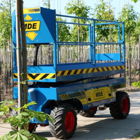 Тележка для сбора урожая для подрезки - 275B - MDE Machinebouw bv - самоходная / регулируемая по высоте