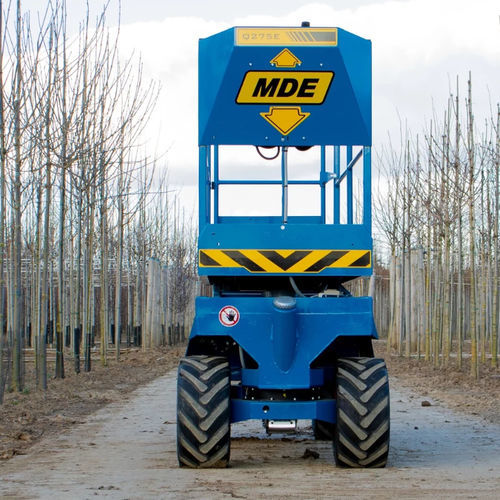 Тележка для сбора урожая для подрезки - Q275  - MDE Machinebouw bv - самоходная / регулируемая по высоте / электрическая