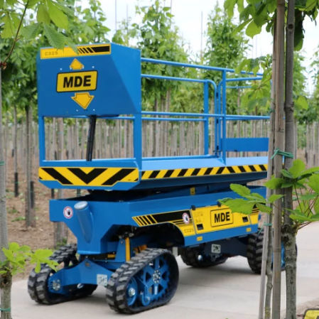 Тележка для сбора урожая для подрезки - 325B - MDE Machinebouw bv - самоходная / регулируемая по высоте / гусеничная