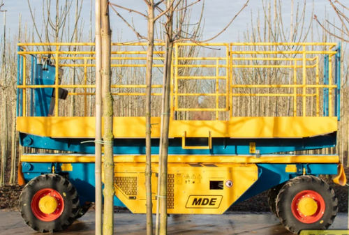 Тележка для сбора урожая для подрезки - 450 - MDE Machinebouw bv - самоходная / регулируемая по высоте