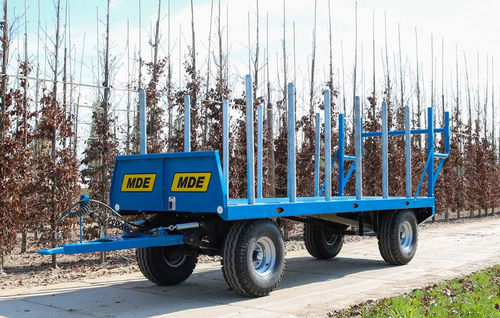 Прицеп-платформа - BTW4x0M - MDE Machinebouw bv - навесной / двухосный / сельскохозяйственный