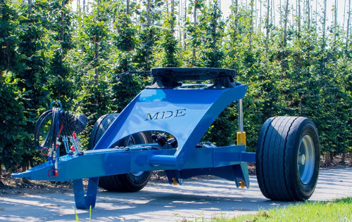 Прицеп долли - MDE Machinebouw bv - одноосный / сельскохозяйственный / 10 тонн