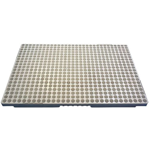 Поднос с ячейками из пластика - EURO 600 - SPID TRAYS - из перерабатываемых материалов / многоразовый / прямоугольный
