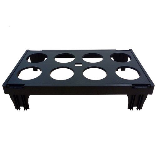 Поднос для транспортировки из пластика - SPID TRAYS - прямоугольный / из перерабатываемых материалов