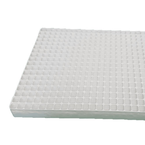 Поднос с ячейками из пластика - EURO 384 - SPID TRAYS - из перерабатываемых материалов / многоразовый / прямоугольный