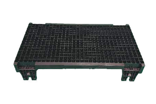 Поднос с ячейками из пластика - 480 F - SPID TRAYS - из перерабатываемых материалов / многоразовый / прямоугольный