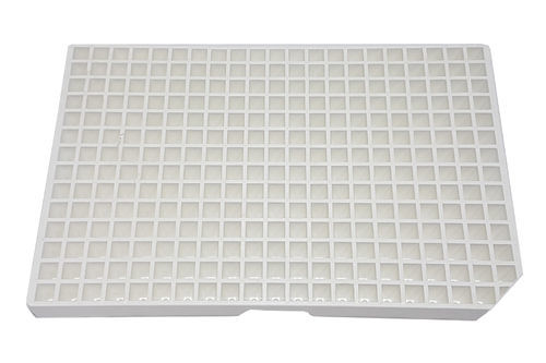 Поднос с ячейками из пластика - X 294 - SPID TRAYS - из перерабатываемых материалов / многоразовый / квадратный
